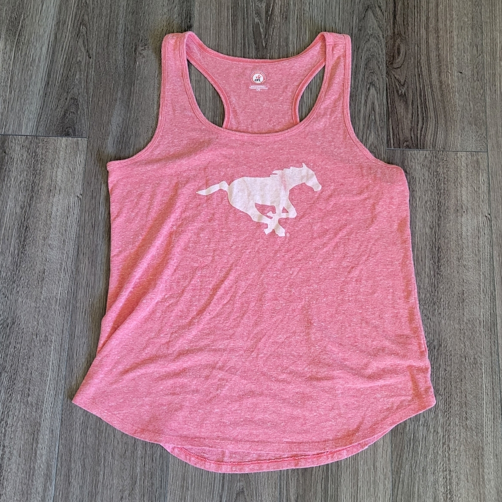 3/$30 🌟 Calgary Stampeders Racerback Tank
